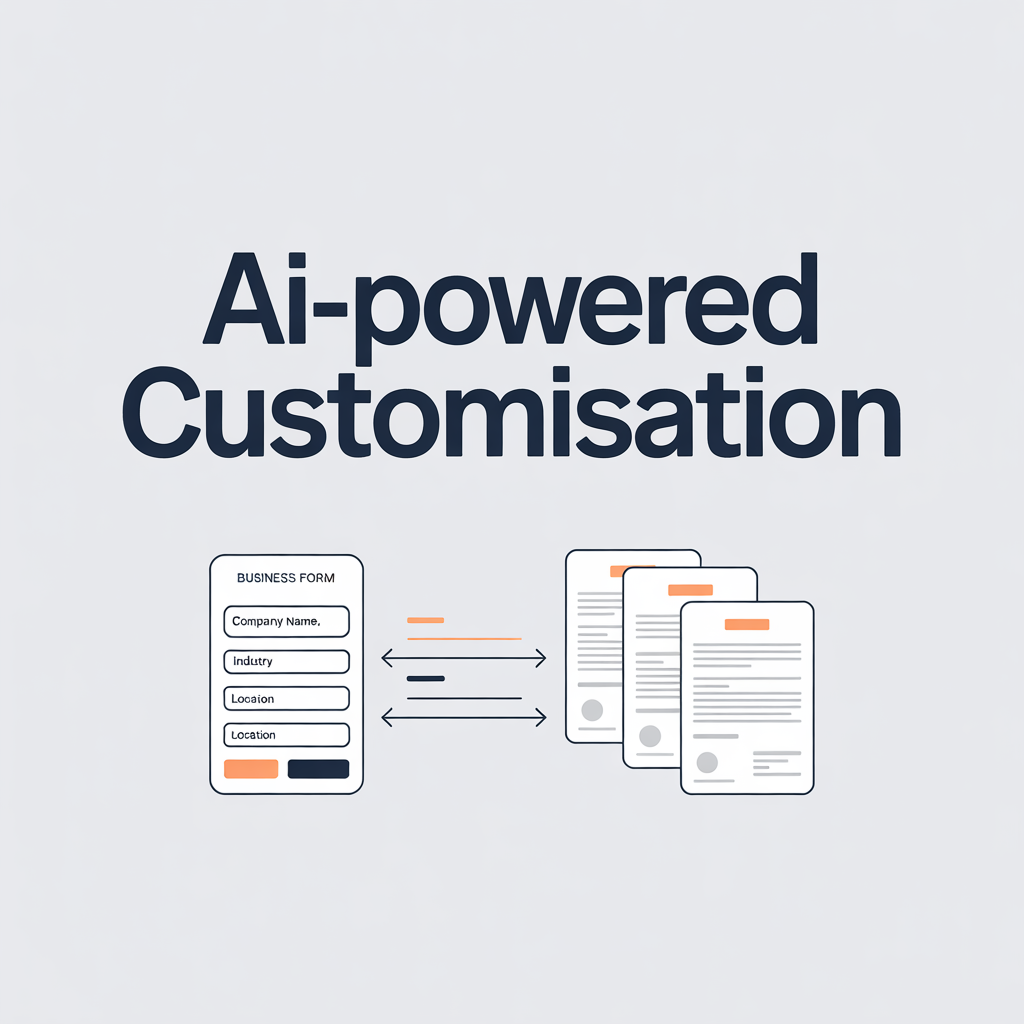AI-Powered Customisation