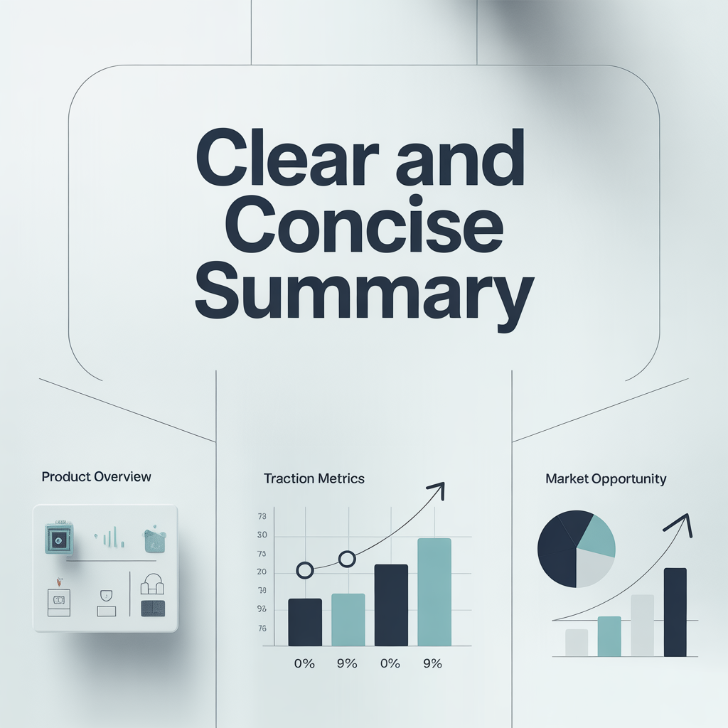 Clear and Concise Summary