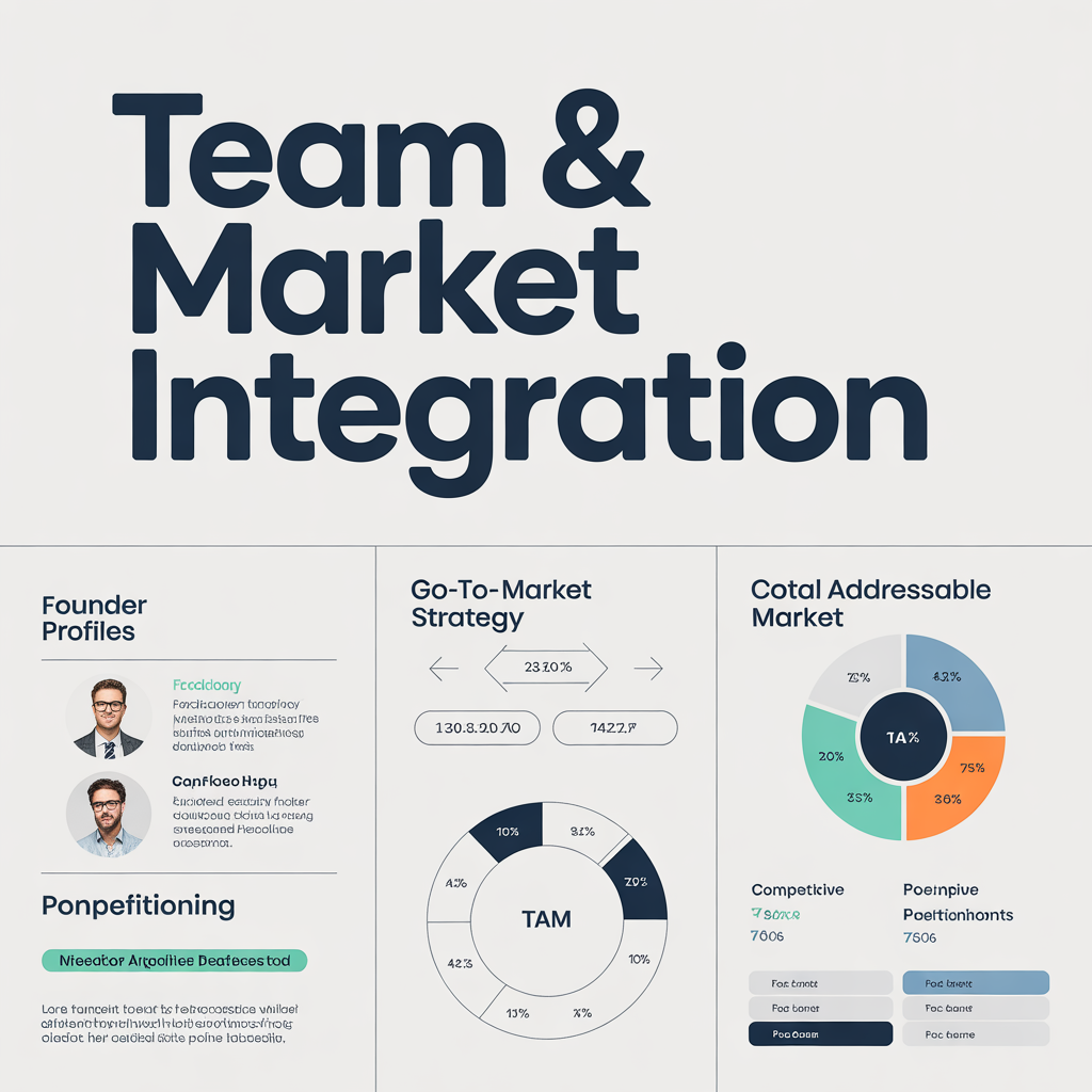 Team & Market Integration
