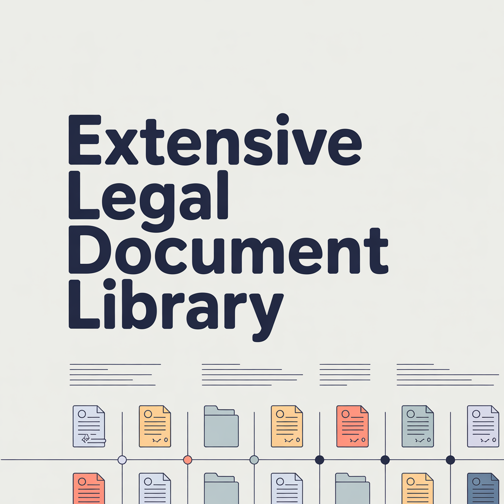 Extensive Legal Document Library