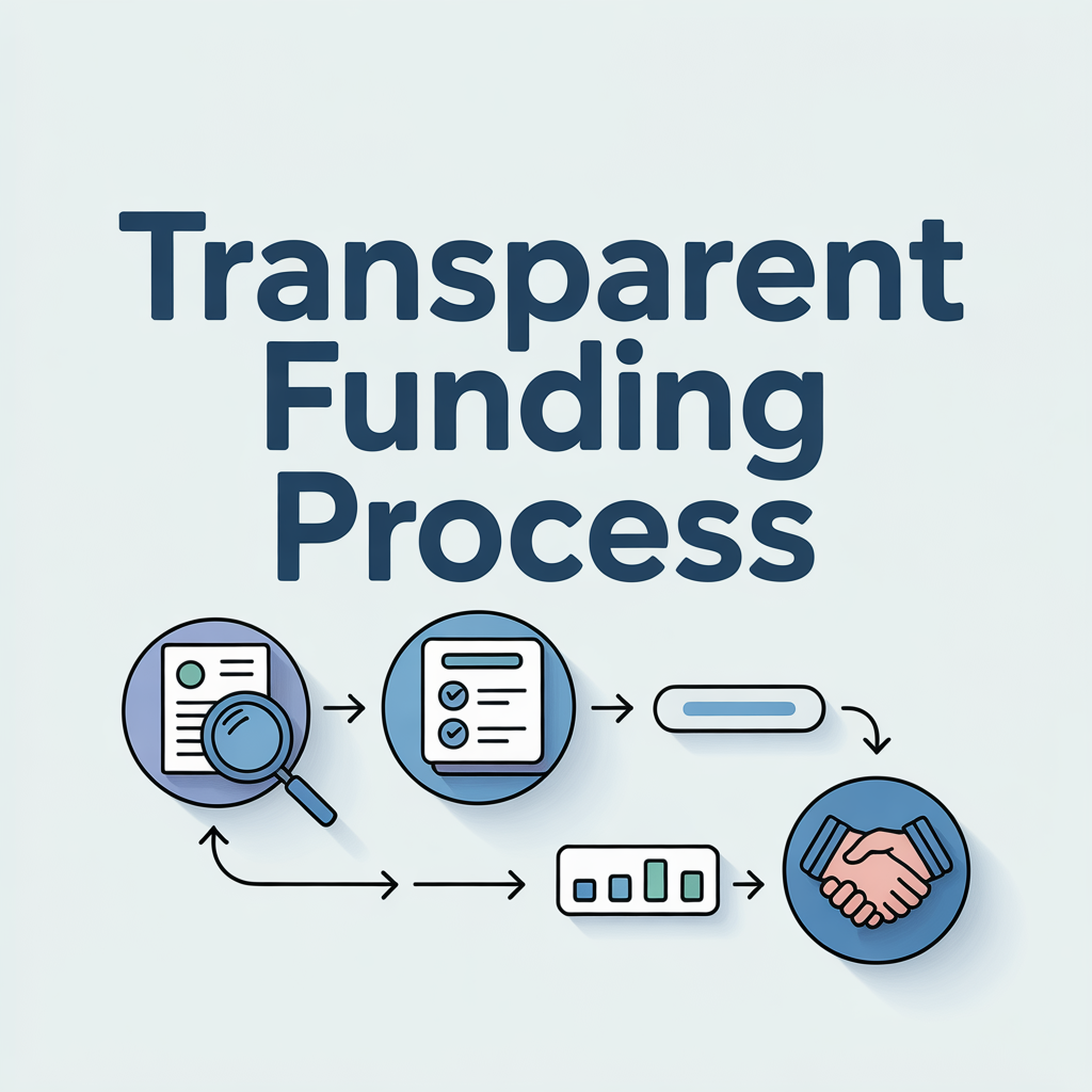 Transparent Funding Process