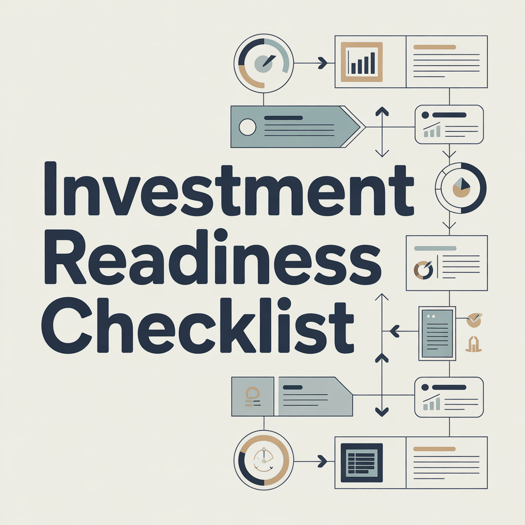 Investment Readiness Checklist