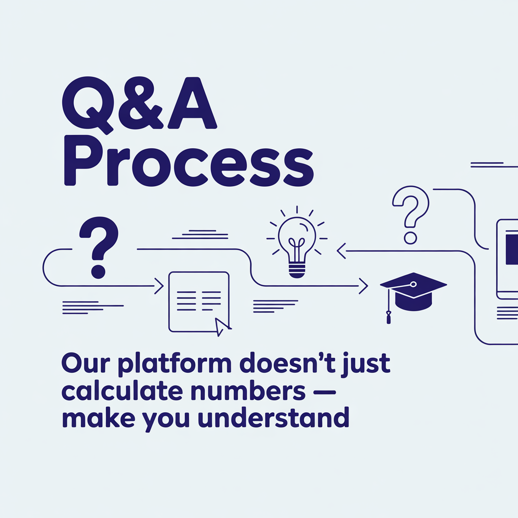 Educational Q&A Process