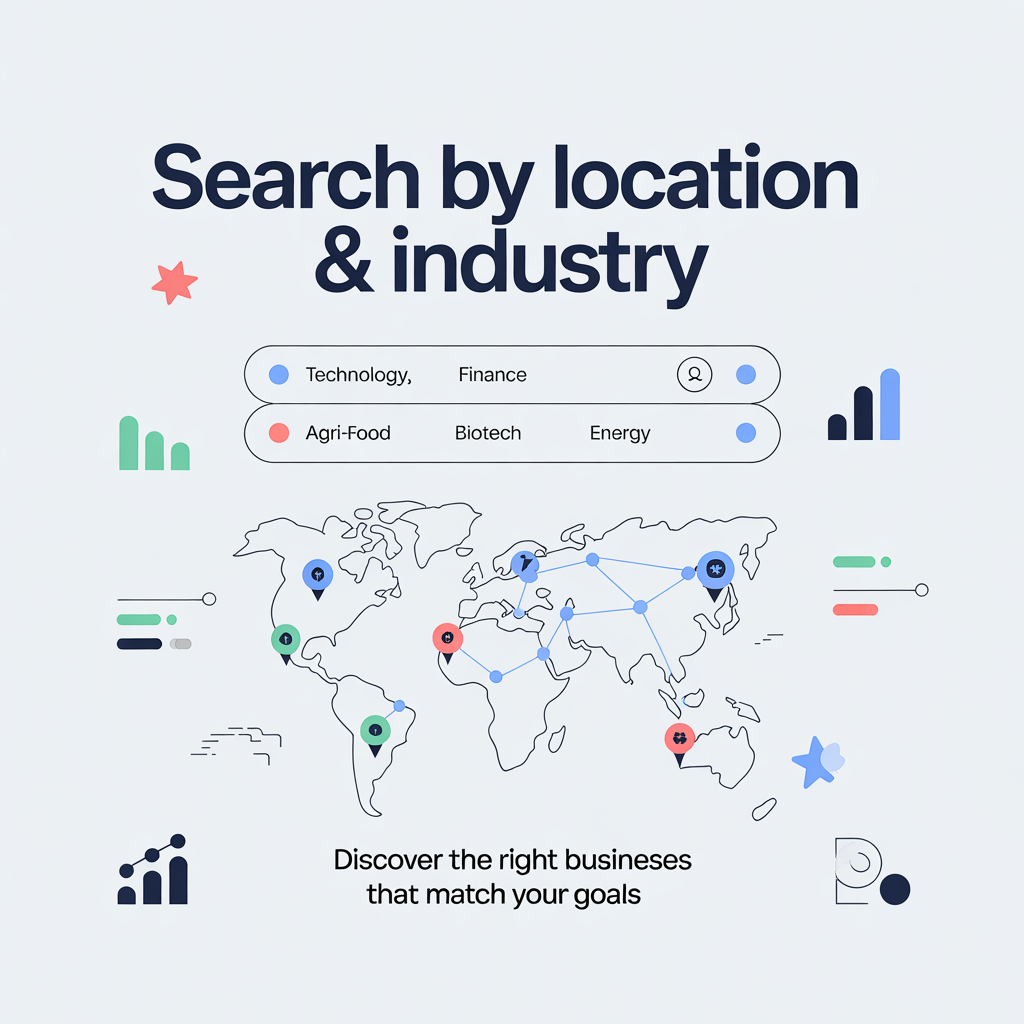 Search by Location & Industry