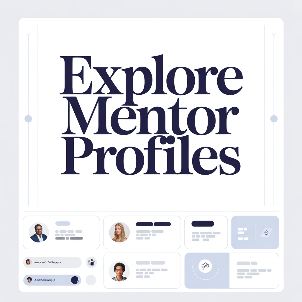 Explore Mentor Profiles