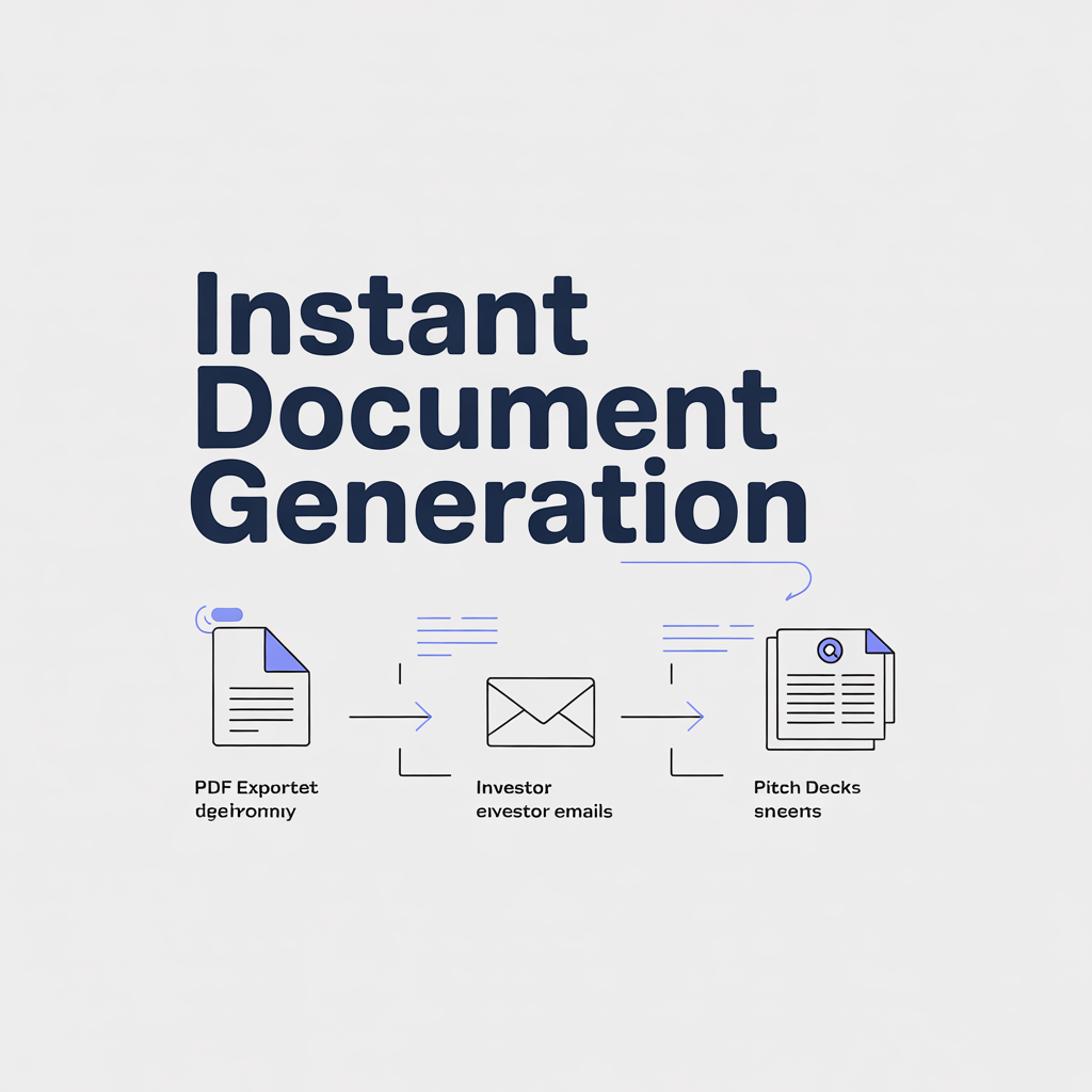 Instant Document Generation