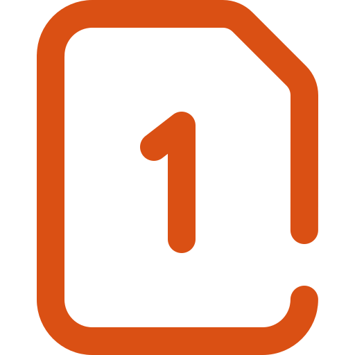 One-page business model